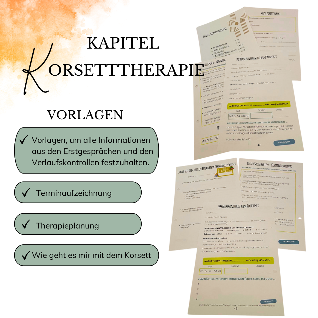 Kapitel: Korsetttherapie / Orthopädietechnik - Download