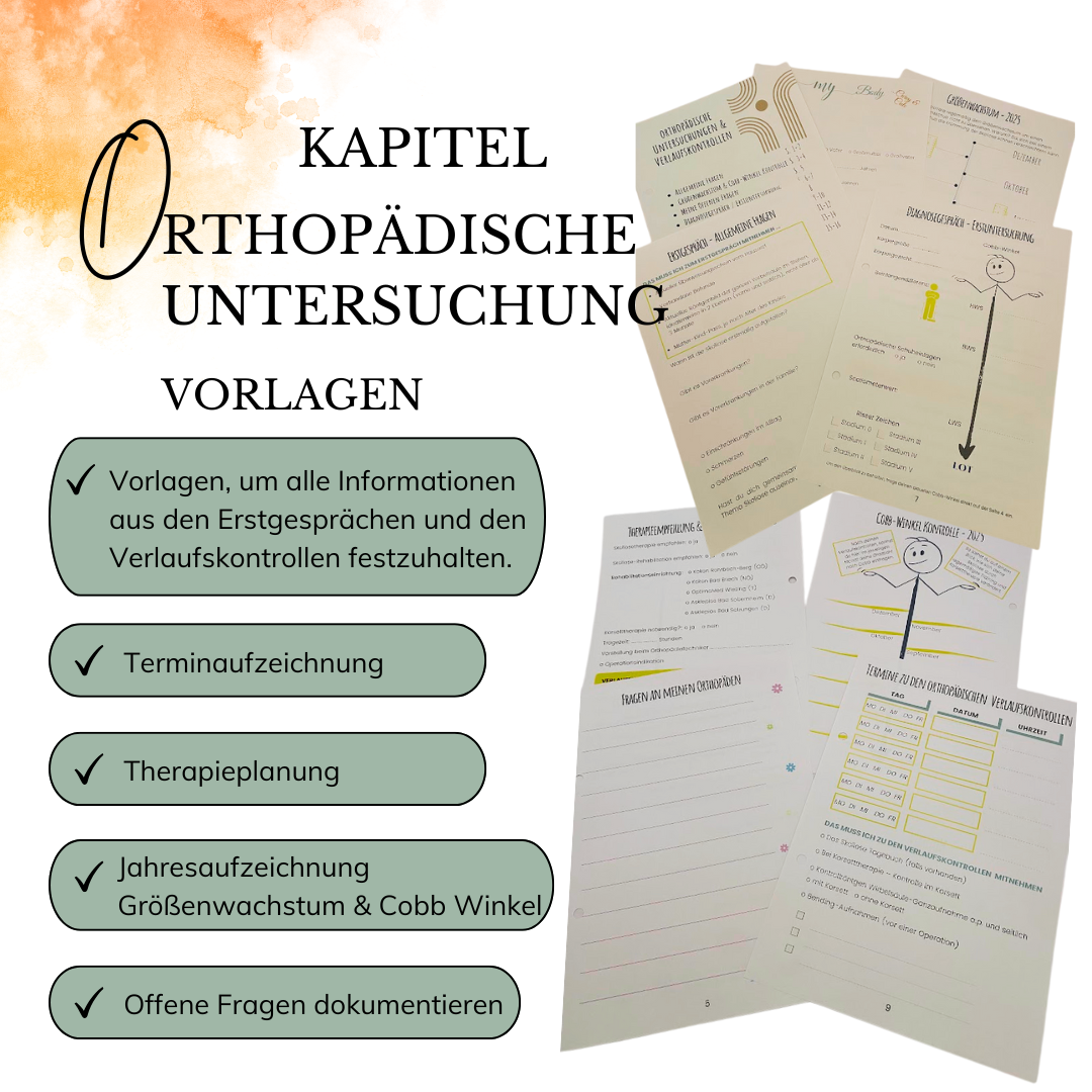 Kapitel: Orthopädische Untersuchung - Download