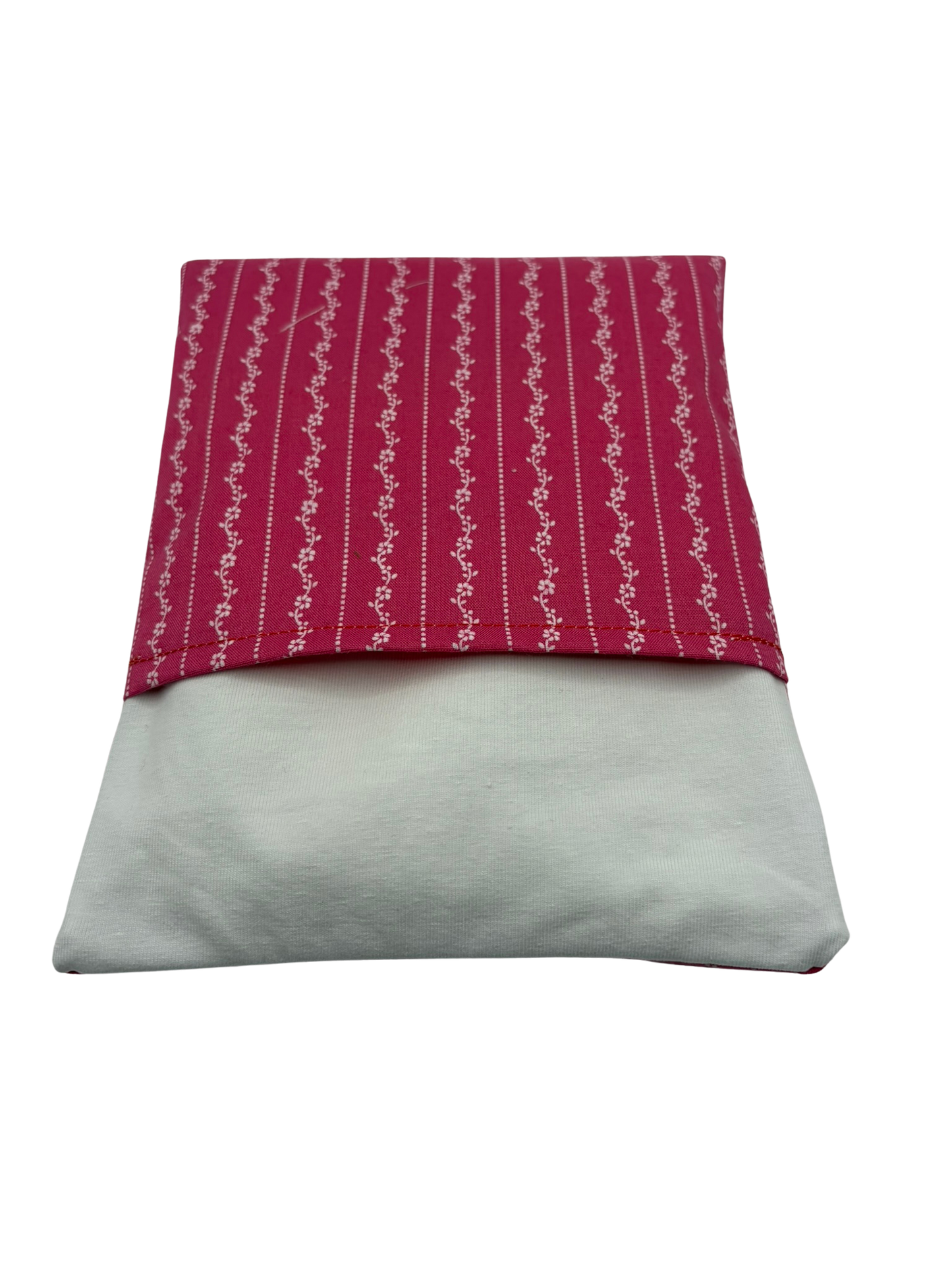 Blümchen weiß - Kissenüberzug