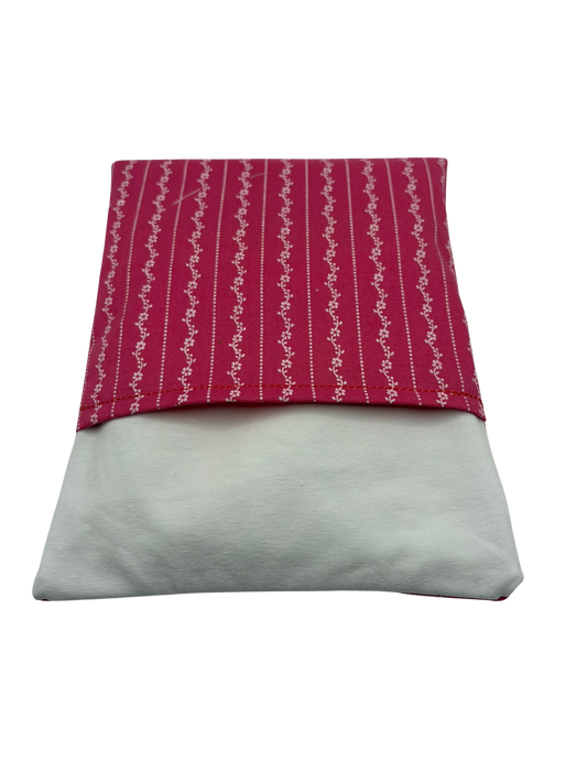 Blümchen weiß - Kissenüberzug