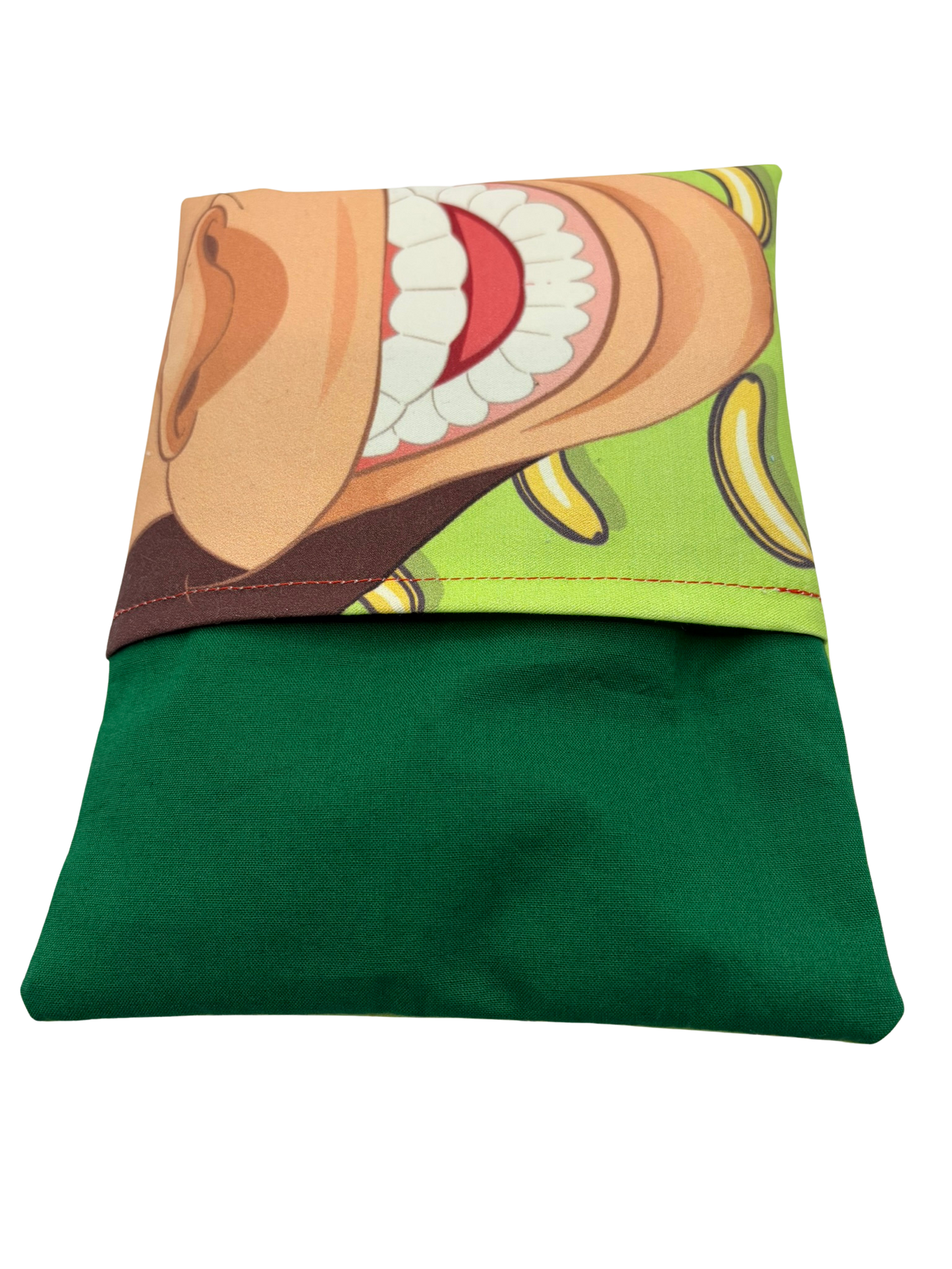 Bananen / Affe - Kissenüberzug