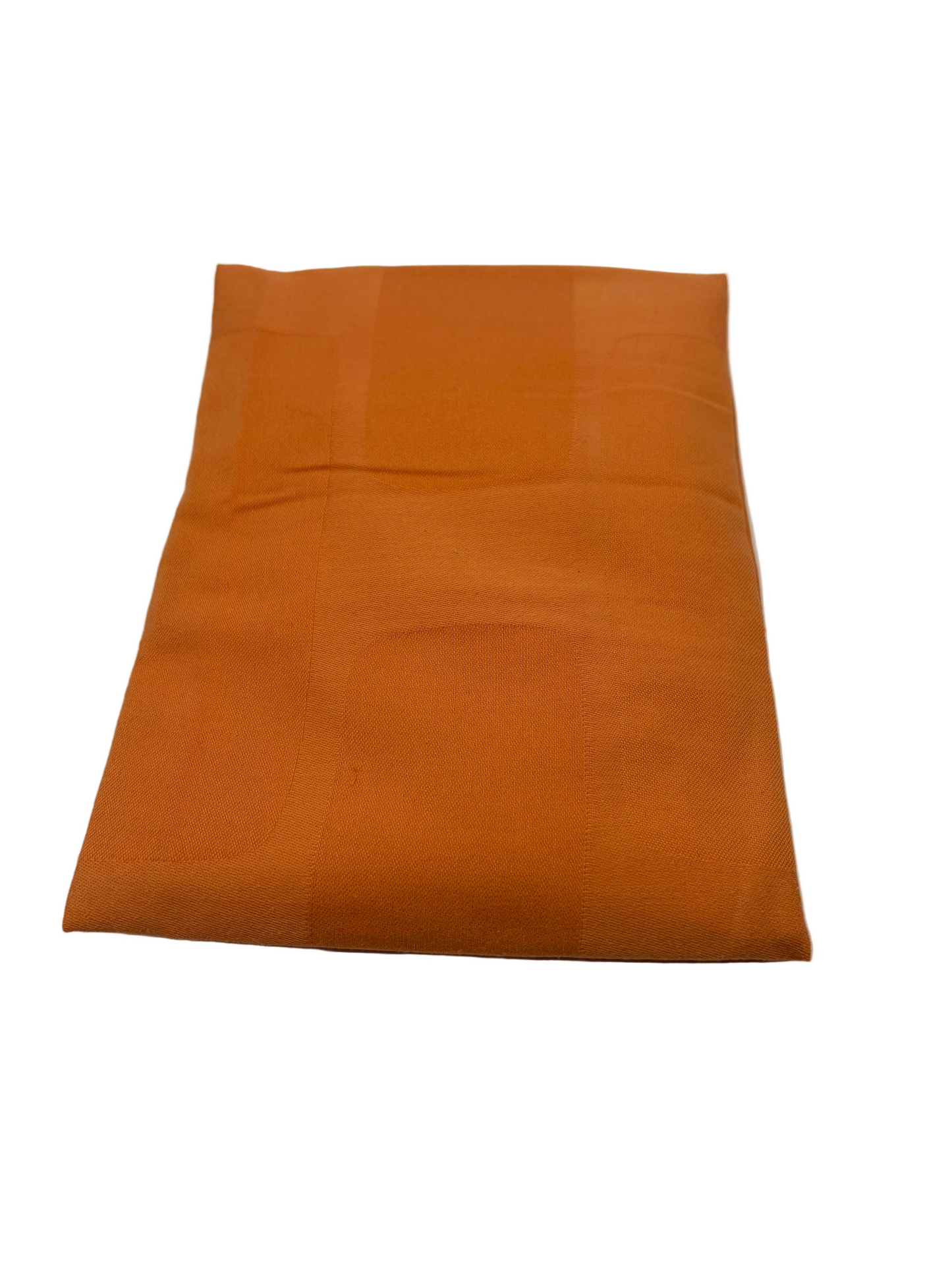Orange gemustert - Kissenüberzug