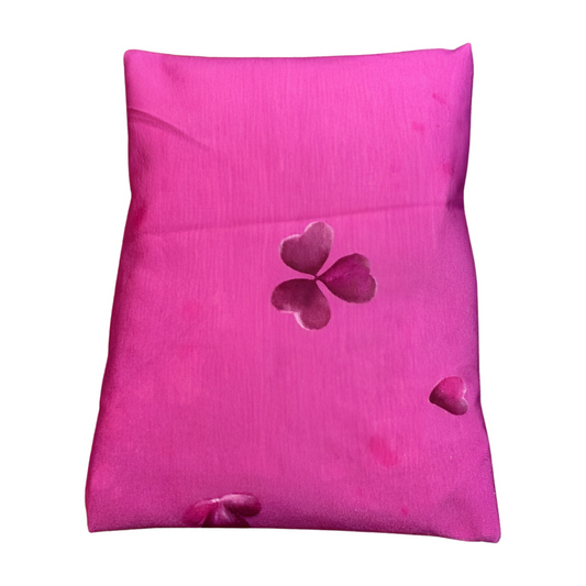 Blume pink - Kissenüberzug