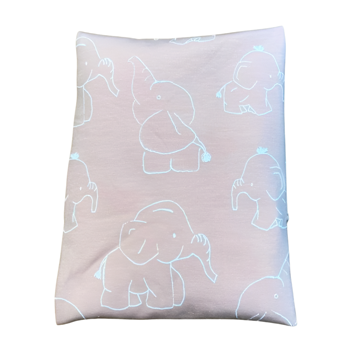 Elefant rosa - Kissenüberzug