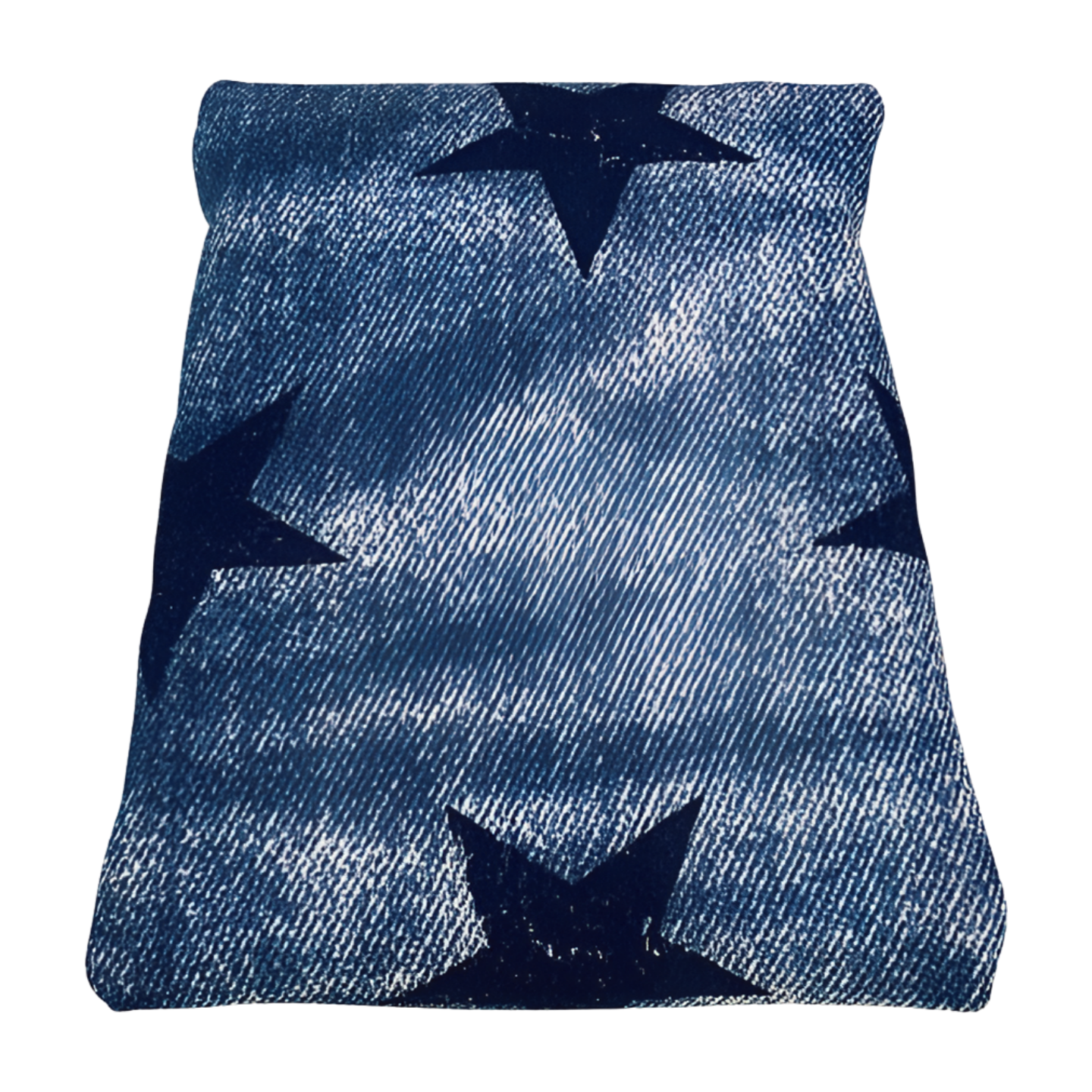 Sterne blau - Kissenüberzüge