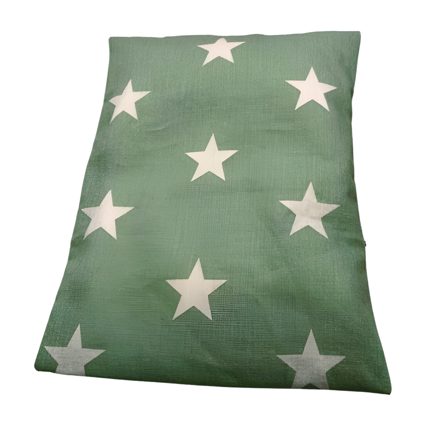 Sterne türkis - Kissenüberzug