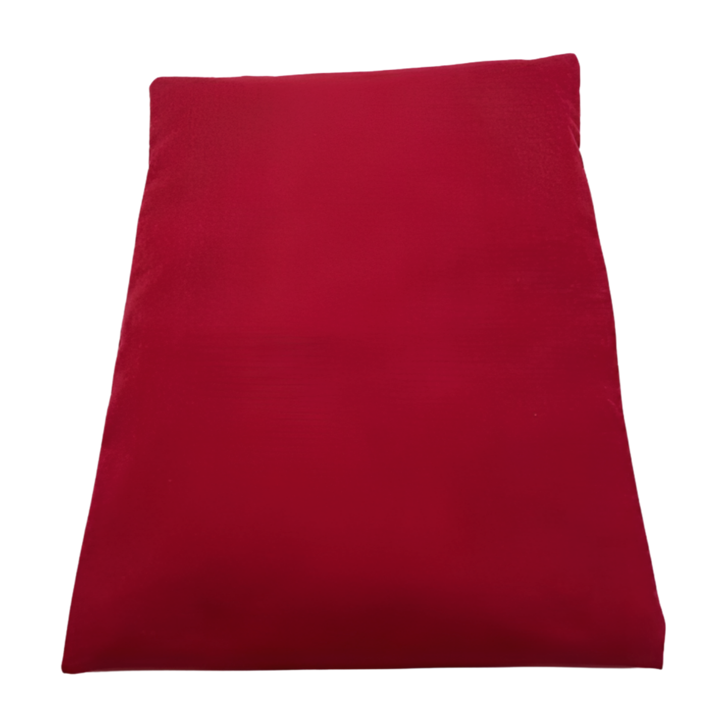 Weinrot - Kissenüberzug