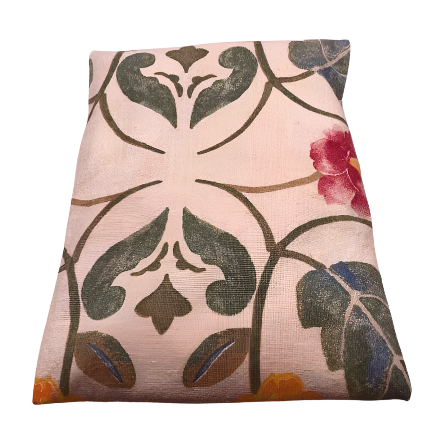 Landhausblumen - Kissenüberzug