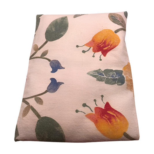 Landhausblumen - Kissenüberzug