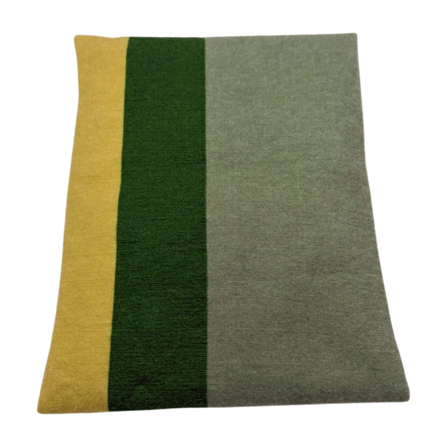 Grün gestreift 1 - Kissenüberzug