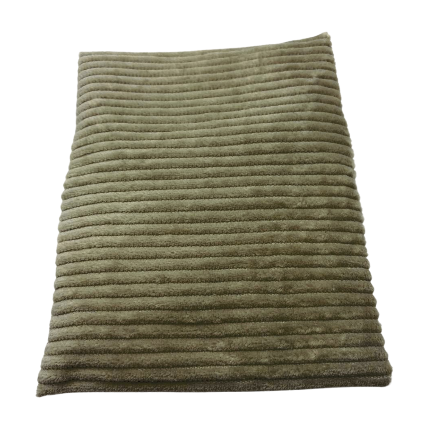 Hellgrau 1 - Cordstoff - Kissenüberzug