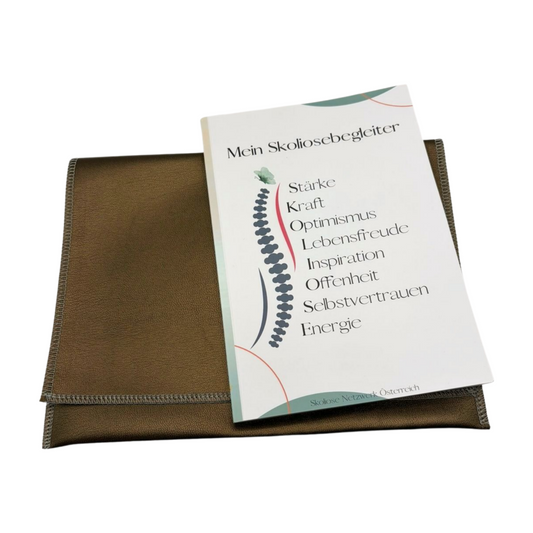 „Mein Skoliosebegleiter“ - Das Skoliose-Tagebuch 2026