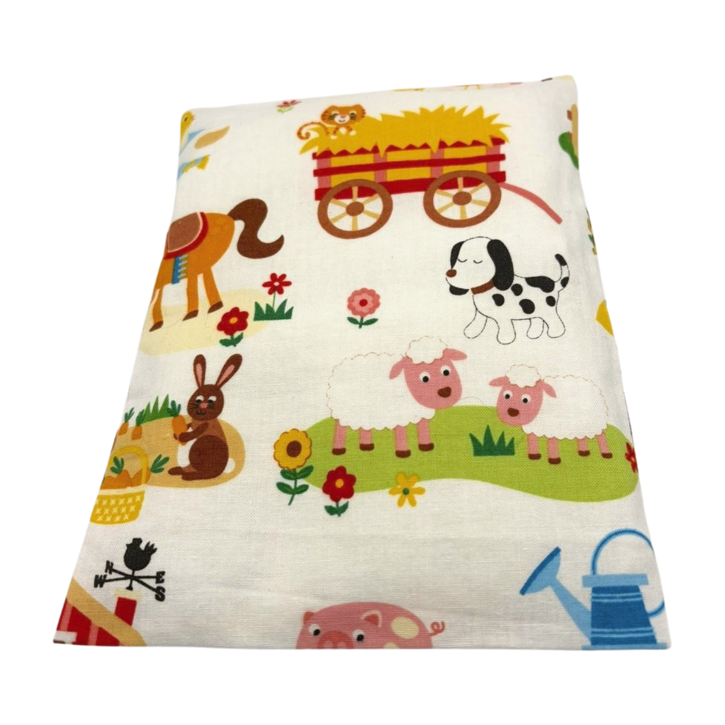 Bauernhof - Kissenüberzug