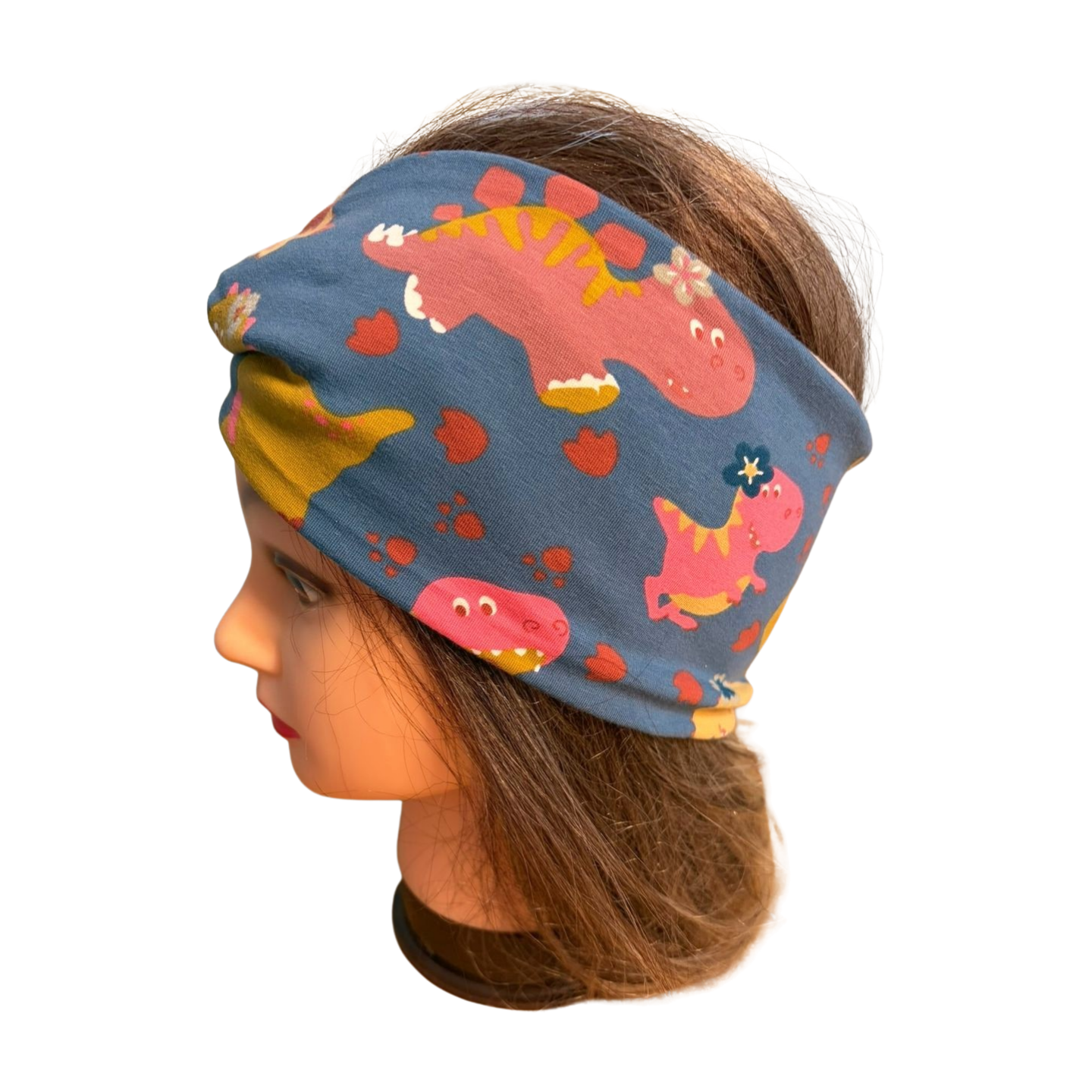 Dinos bunt - Haarband