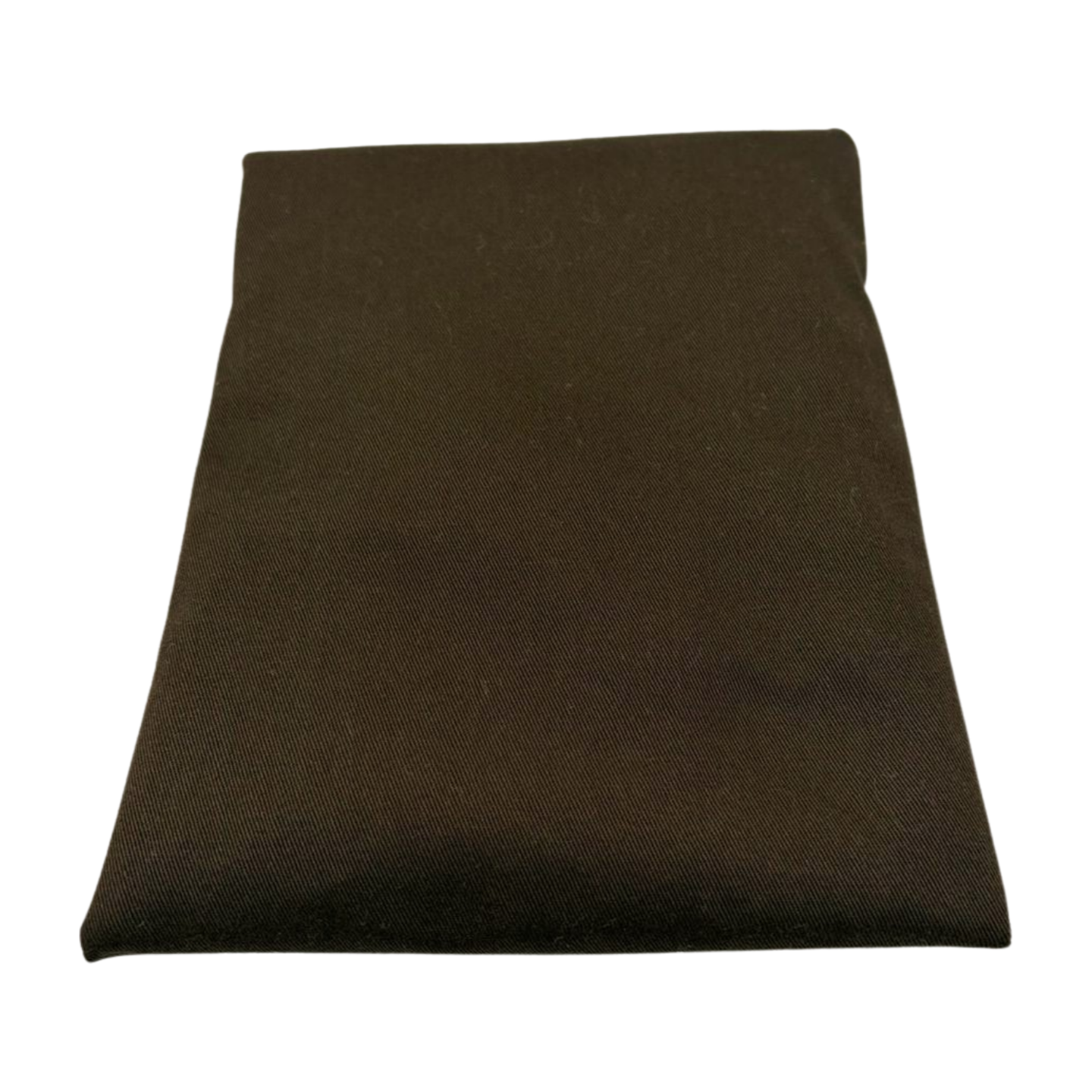 Braunschwarz - Kissenüberzug