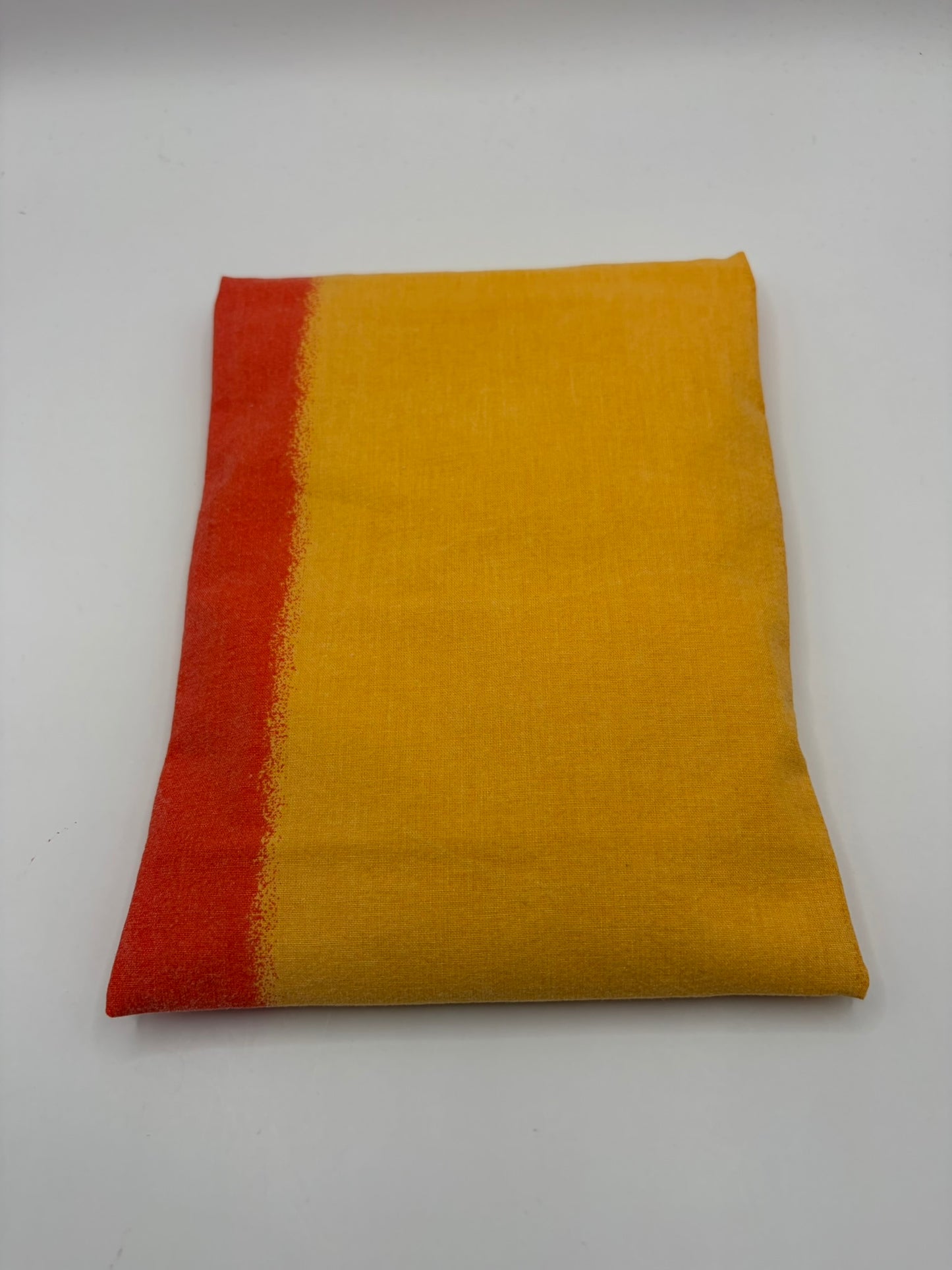 Orange/Rot - Kissenüberzug