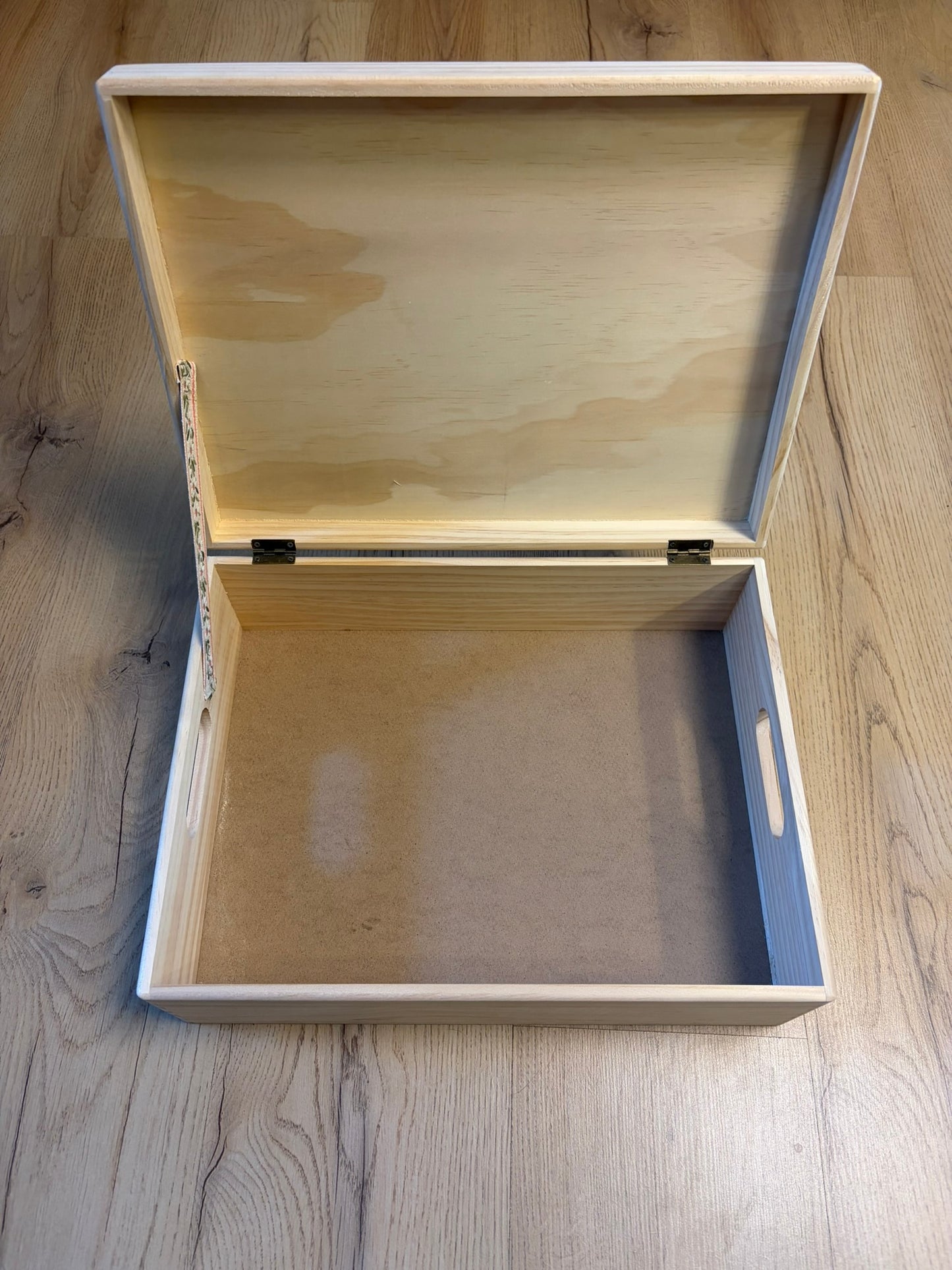 Aufbewahrungsbox "Mädchen"