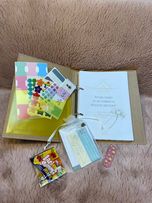 Skoliose Tagebuch inklusive Mappe