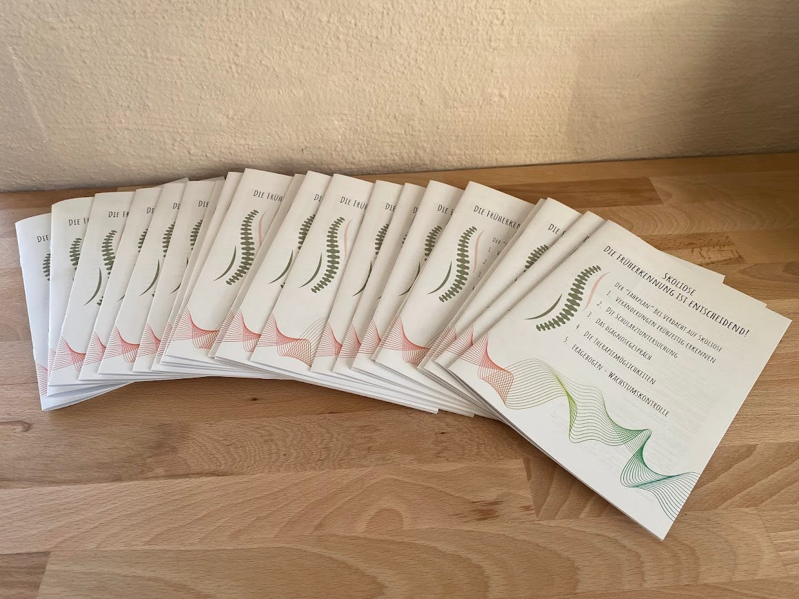 Infopakete & Flyer für Ihre Praxis & Ordination