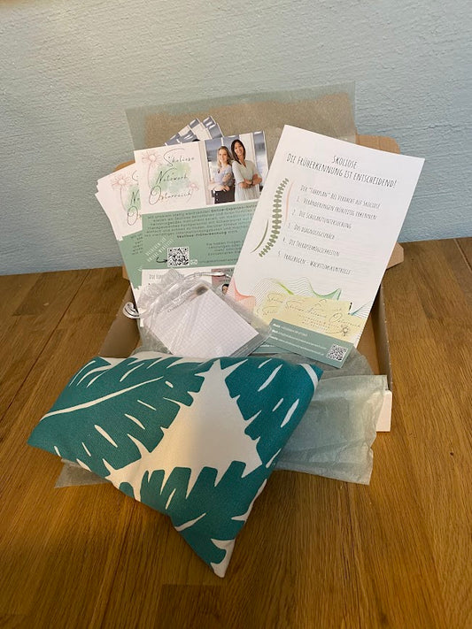 Infopakete & Flyer für Ihre Praxis & Ordination