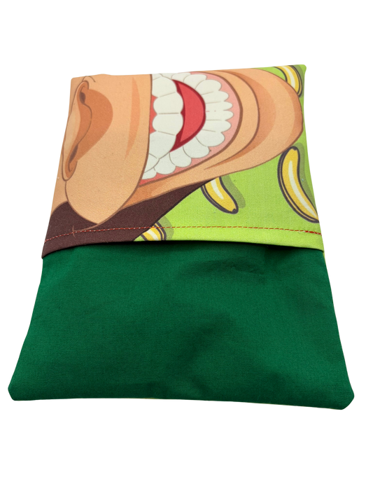 Bananen / Affe - Kissenüberzug
