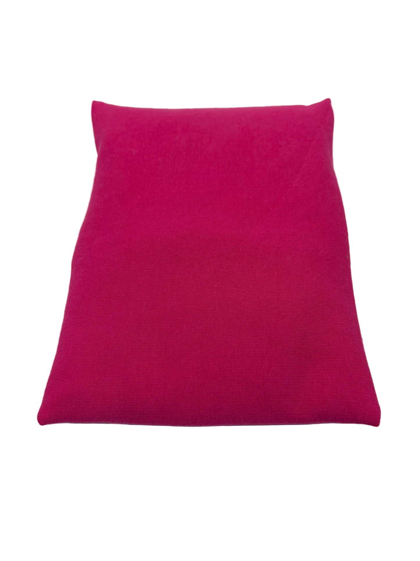 Pink Baumwolljersey - Kissenüberzüge
