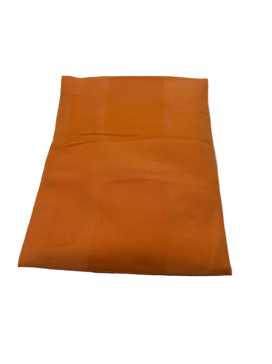 Orange gemustert - Kissenüberzug