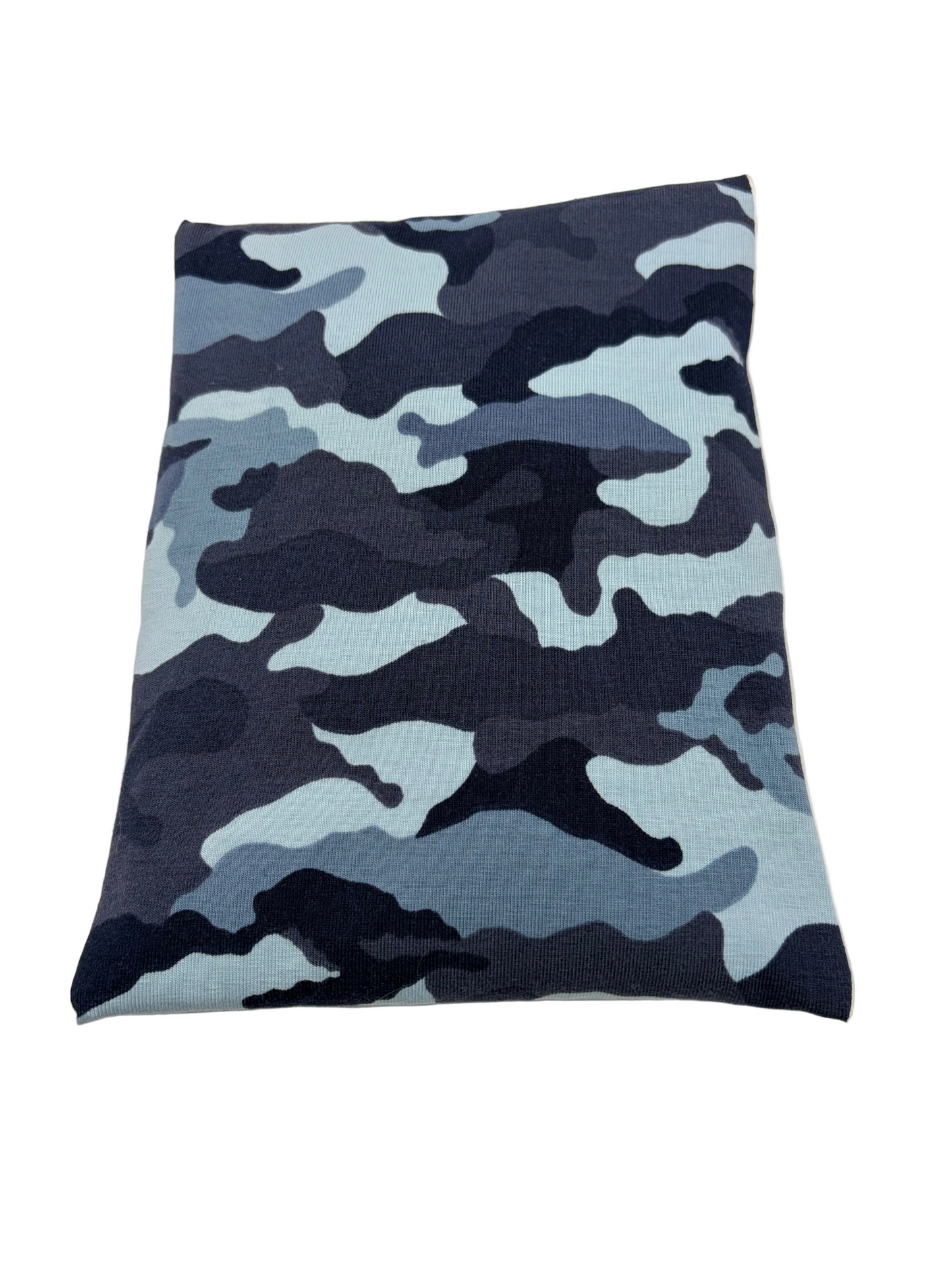Camouflage blau - Kissenüberzug