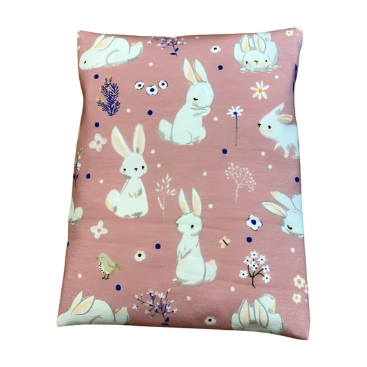 Hase rosa -  Kissenüberzug