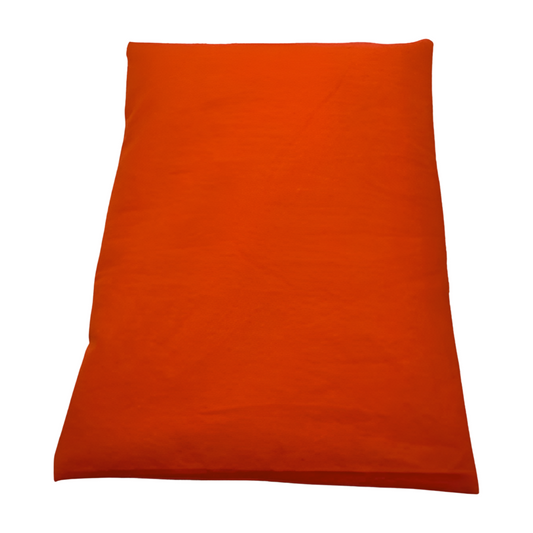Orange 1 - Kissenüberzug