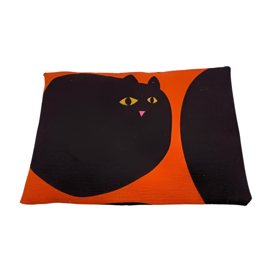 Katze 5 - Kissenüberzug
