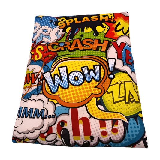 Wow - Kissenüberzug