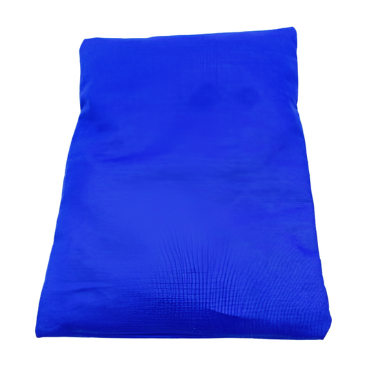 Hellblau - Baumwolljersey - Kissenüberzug