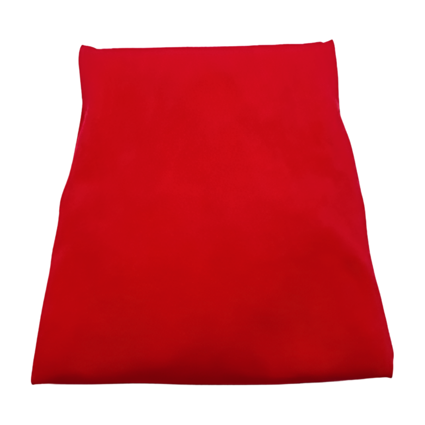 Rot Baumwolljersey - Kissenüberzug