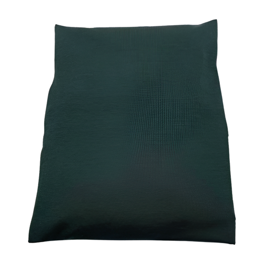 Waldgrün - Baumwolljersey - Kissenüberzüge
