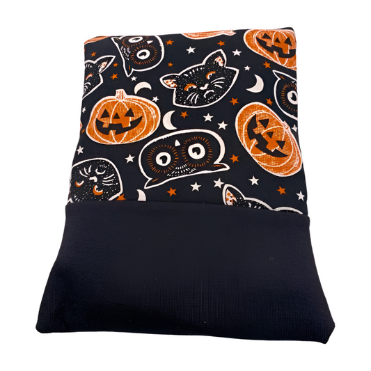 Helloween Kürbis - Kissenüberzug