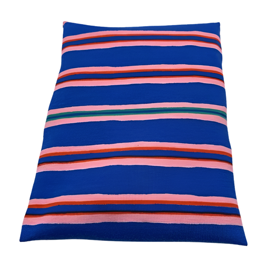 Streifenmuster - Kissenüberzug