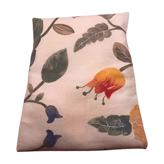 Landhausblumen - Kissenüberzug