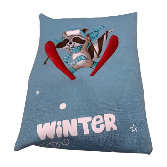 Wintertime - Kissenüberzug