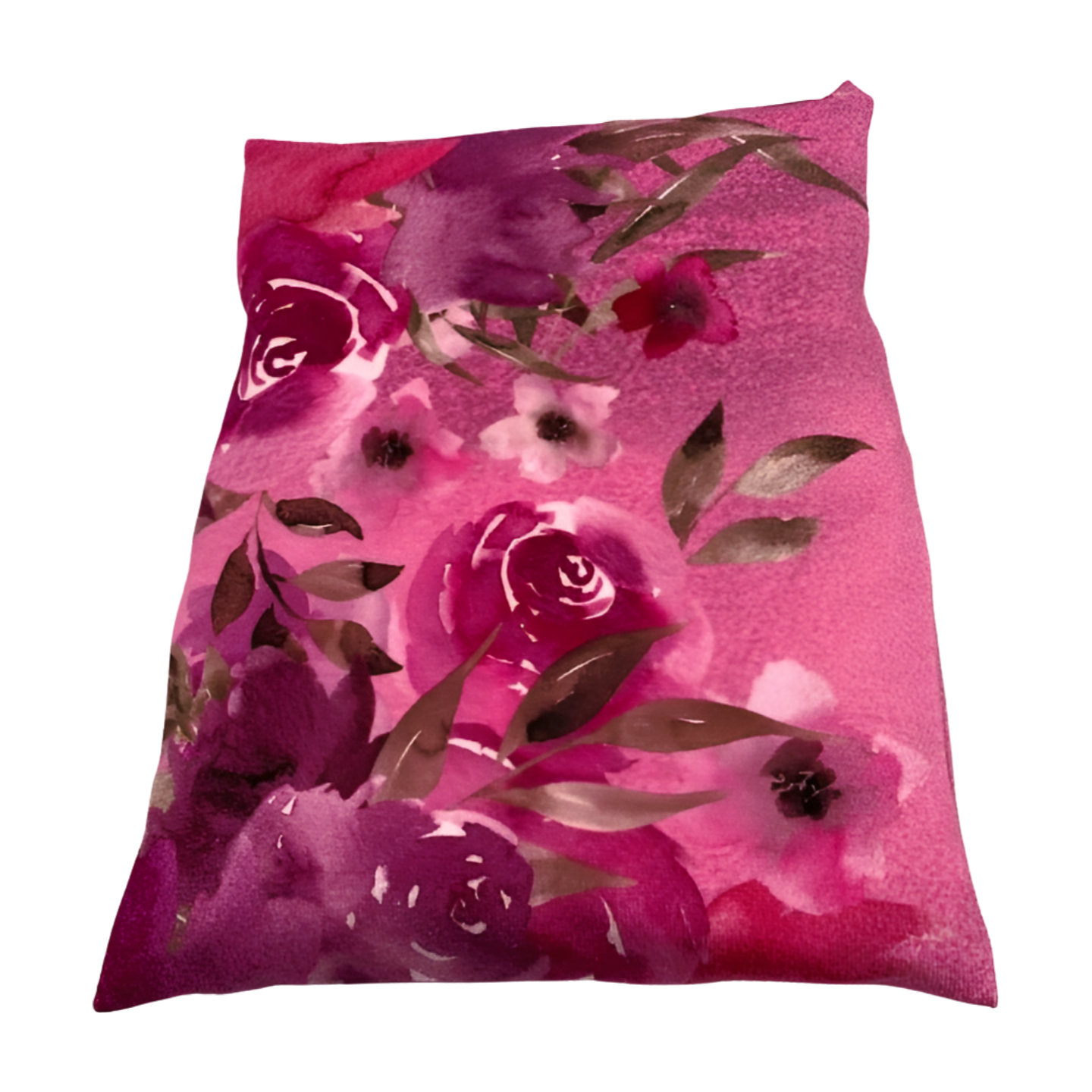 Flowers rose - Kissenüberzug