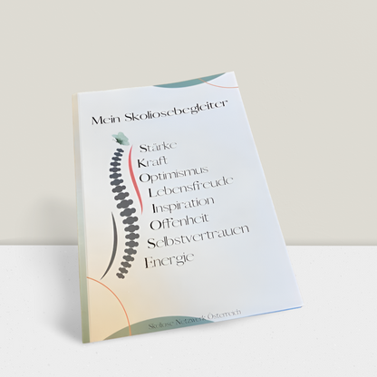 „Mein Skoliosebegleiter“ - Das Skoliose-Tagebuch 2026
