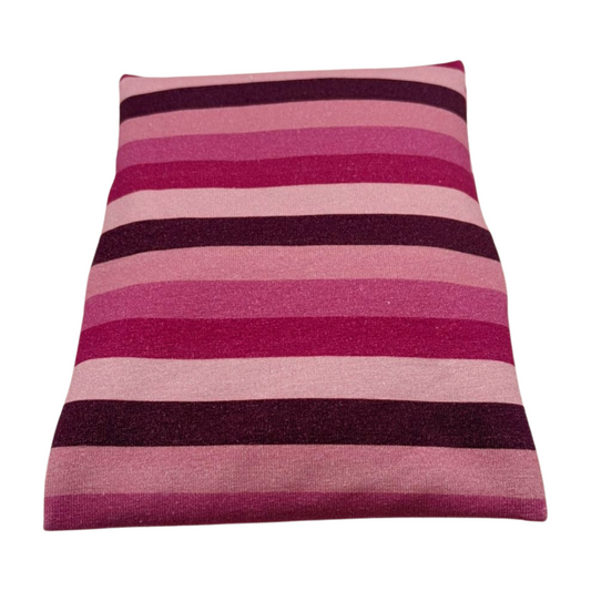 Streifen Lila - Kissenüberzug