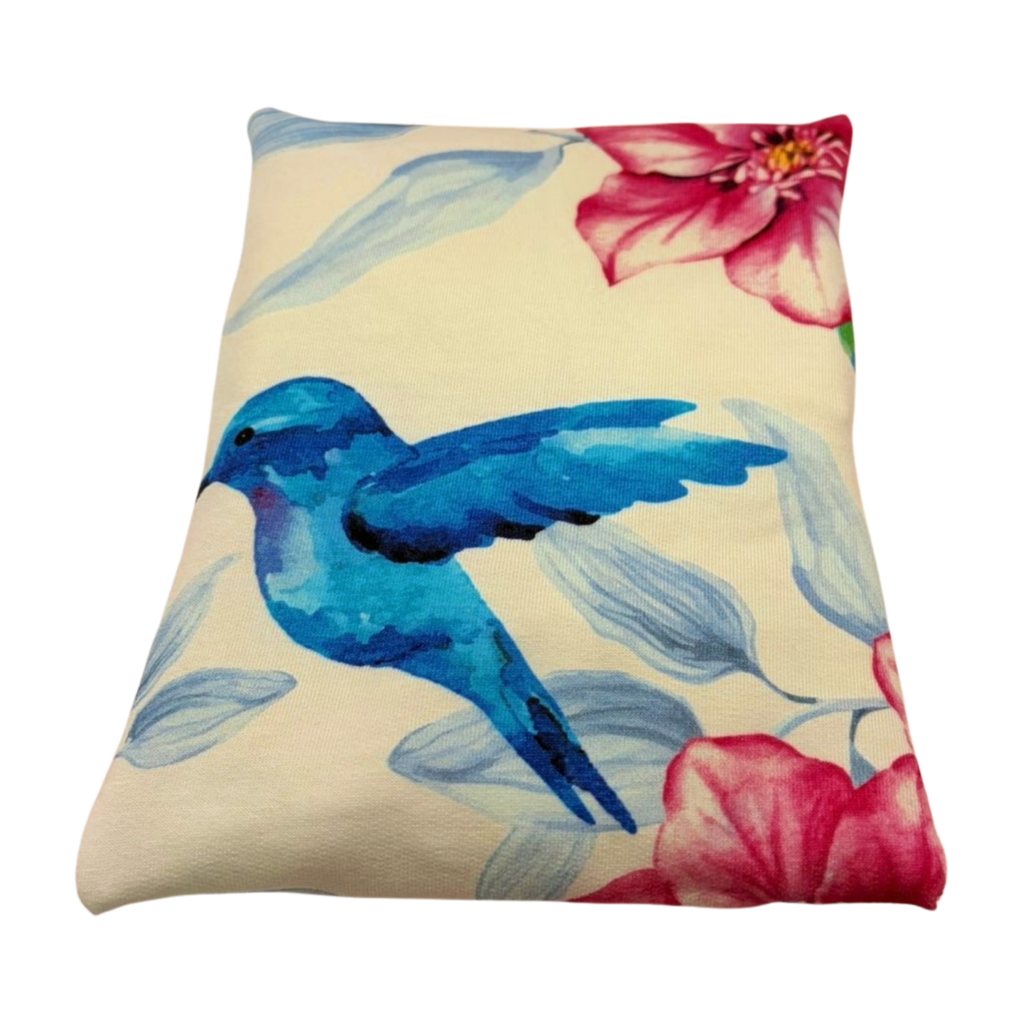 Kolibri blau  - Kissenüberzug