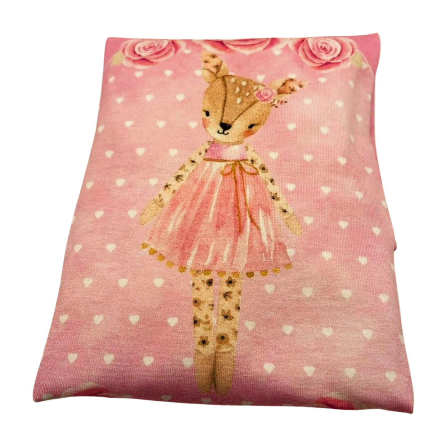 Ballerina Mäuschen - Kissenüberzug