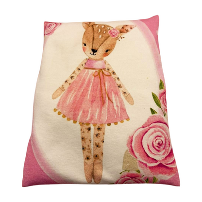 Ballerina Mäuschen - Kissenüberzug