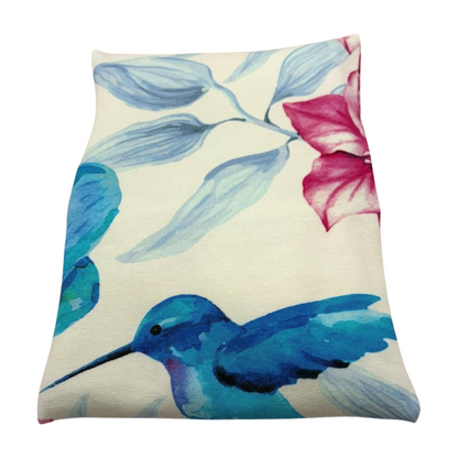 Kolibri blau  - Kissenüberzug