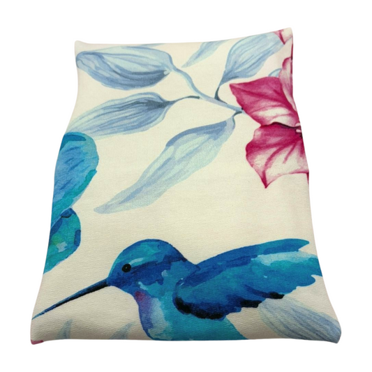 Kolibri blau  - Kissenüberzug