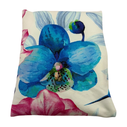 Flower blue rose  - Kissenüberzug
