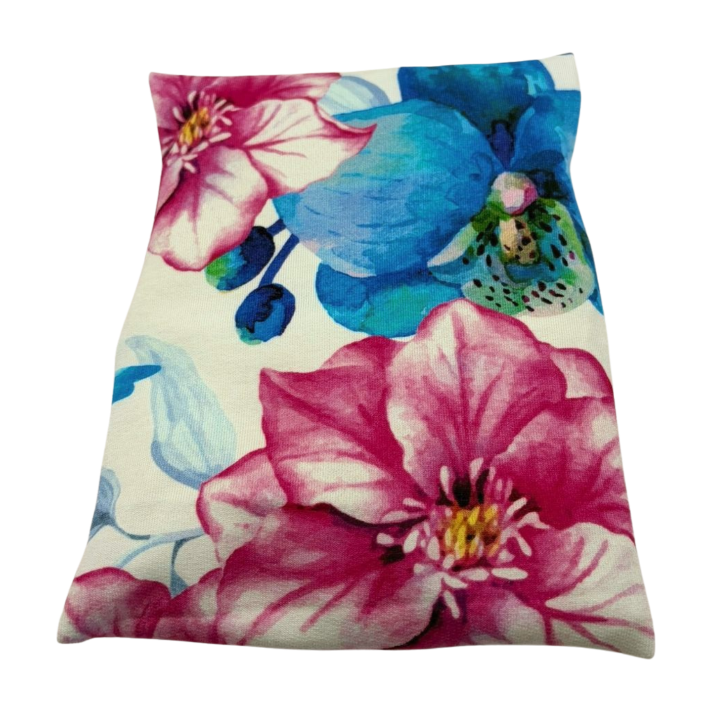 Flower blue rose  - Kissenüberzug