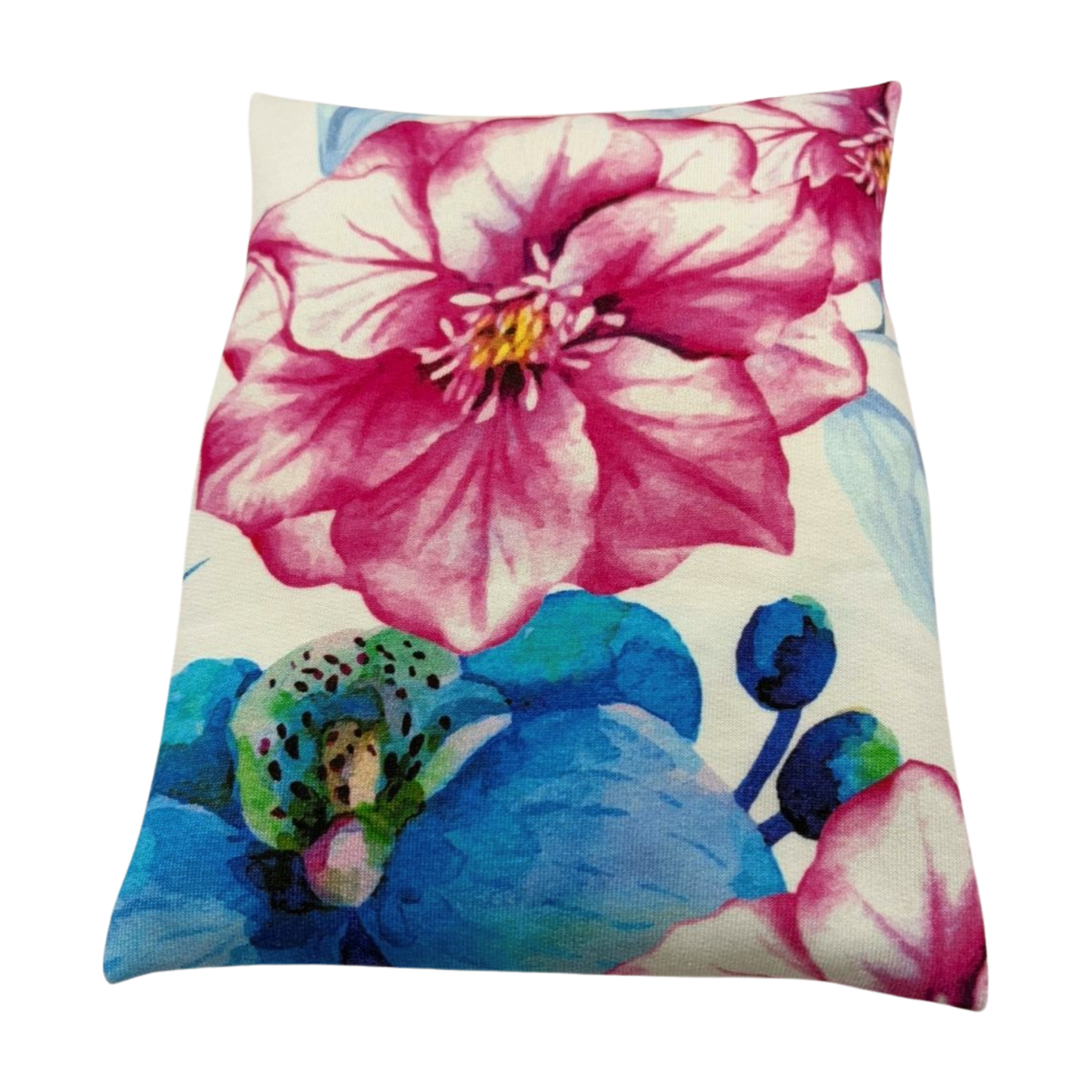 Flower blue rose  - Kissenüberzug